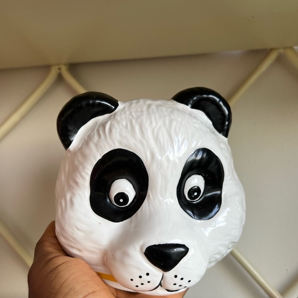 Vintage Panda Cookie Jar - Picture 3 of 11